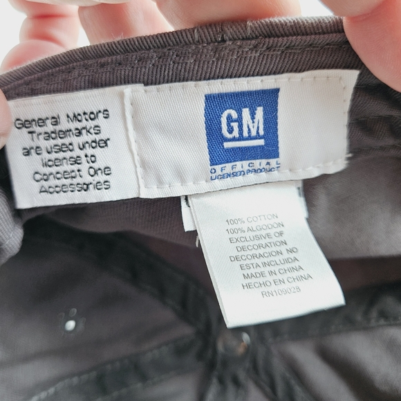 GM GENERAL MOTORS | bottle opener snapback distressed cap hat - Picture 9 of 10